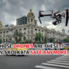 Mysterious Drones Spotted Over Kolkata Skies: Social Media Abuzz with Speculation
