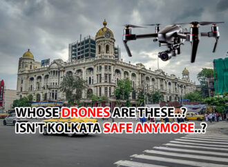 Mysterious Drones Spotted Over Kolkata Skies: Social Media Abuzz with Speculation