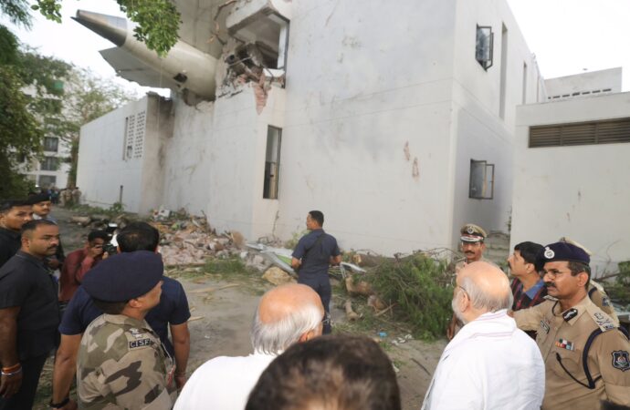 Ahmedabad Plane Crash: A Fireball in the Sky Leaves a Trail of Death and Questions