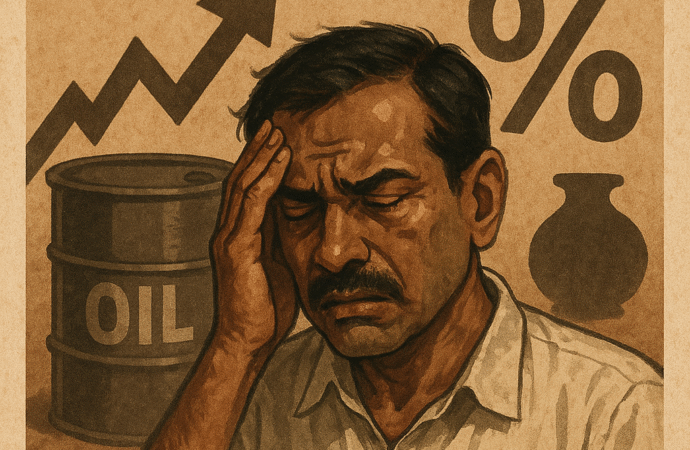 Israel-Iran Conflict Sparks Economic Ripples: Rising Oil Prices and Inflation Threaten Indian Households