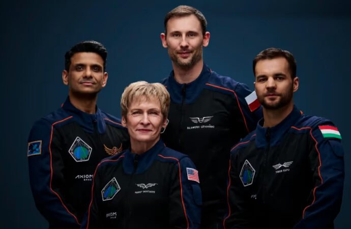 Indian Astronaut Shubhanshu Shukla Heads Back to Earth After 18 Days Aboard International Space Station