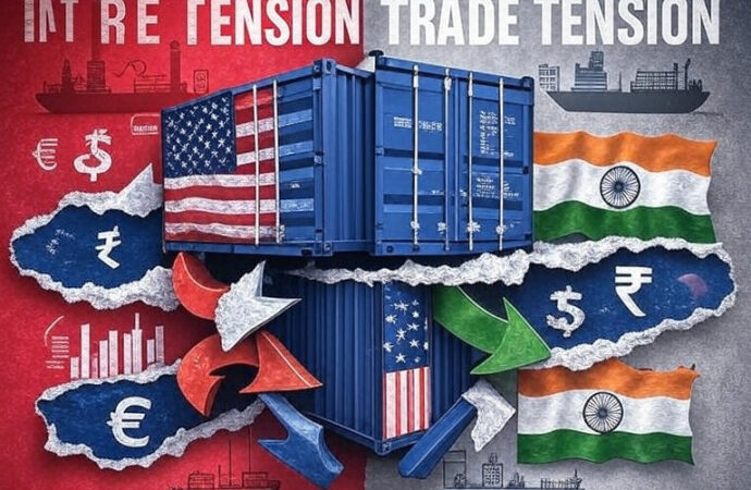Trump Slaps 50% Tariff on Indian Goods, Sparks Diplomatic Row