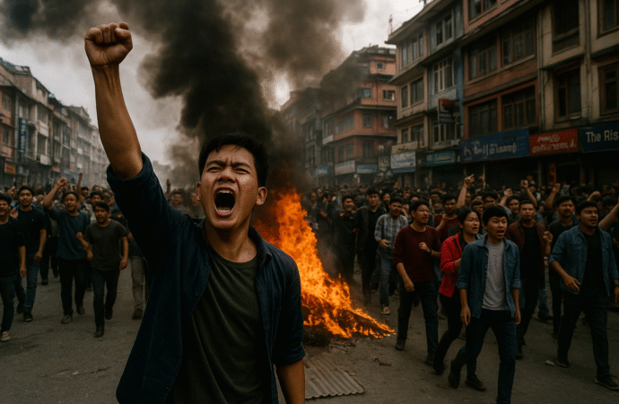 Corruption, unemployment, and the ban on social media spark violent youth uprising in Nepal; at least 20 killed, nationwide curfew imposed