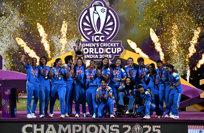 🇮🇳 India Women Create History: Lift ICC World Cup 2025 After Beating South Africa