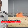 IAF Pilot Wing Commander Namansh Syal Killed as Tejas Fighter Jet Crashes at Dubai Airshow; Court of Inquiry Ordered
