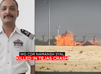 IAF Pilot Wing Commander Namansh Syal Killed as Tejas Fighter Jet Crashes at Dubai Airshow; Court of Inquiry Ordered