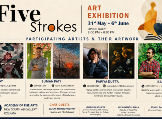 Five Strokes Art Exhibition: A Unique Showcase by Four Artists