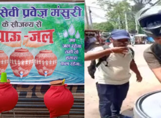 Tabdeel Foundation Brings Relief to Pedestrians by Distributing Drinking Water During Heatwave