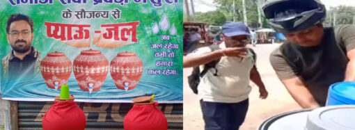 Tabdeel Foundation Brings Relief to Pedestrians by Distributing Drinking Water During Heatwave