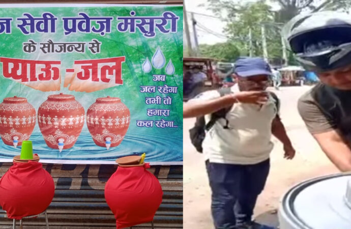 Tabdeel Foundation Brings Relief to Pedestrians by Distributing Drinking Water During Heatwave